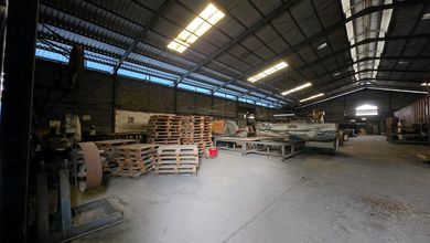 Dijual Tanah & Bangunan Eks Pabrik Lt 1,6ha!! Cileungsi Bogor