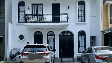 Kesempatan Langka, rumah Mewah di BSD Delatinos, Tangerang, LB 270m²