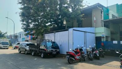 Dijual Gudang Taman Tekno Lt 300m²!! Bsd City