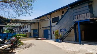 Dijual Tanah Bangunan Eks Pabrik Garmen Di Parung 