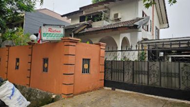 Rumah Mewah di Menteng Dalam, Jakarta Selatan, 9 Kamar Tidur, LT 705m²