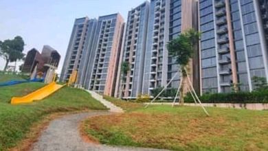 Apartemen Modern Lokasi BSD City, Tangerang, Harga 1,3 Miliar