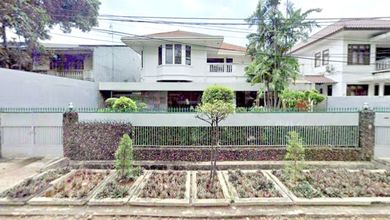 For Sale rumah Eksklusif di Kebayoran Baru, Jakarta Selatan - LT 584m²