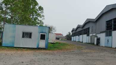 Dijual Pabrik Konstruksi Baja 7.1 Ha Di Jayanti Tangerang Banten