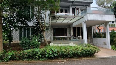 Rumah Elegan di BSD The Green, Tangerang, 4 KT, LT 340m²