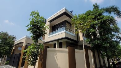 Kesempatan Eksklusif, rumah Mewah di BSD Anggrek Loka, Tangerang, LB 340m²