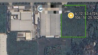 Dijual Tanah Eksklusif di Cikande, Serang, LT 4800m²