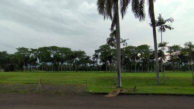 Dijual Kavling 1403 m2 Lokasi Cluster Mewah BSD Bukit Golf