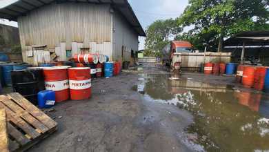 Di Jual Pabrik Tidak Banjir 5 Ha, di Jl. Jatiuwung Pasar Kemis