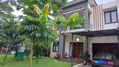 Dijual rumah Eksklusif di BSD Delatinos, Tangerang - LT 275m²