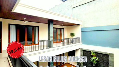 Rumah Area Premium Lebak Bulus, Jakarta Selatan - Harga Menarik 18,5 Miliar