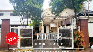Dijual rumah Eksklusif di Menteng, Jakarta Pusat - LT 280m²