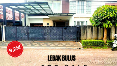 Hunian Mewah di Lebak Bulus, Jakarta Selatan, 4 KT, LT 386m²