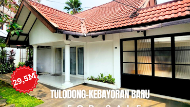 Rumah Elite di Kawasan Senopati, Jakarta Selatan, LB 250m², Harga 29 Miliar