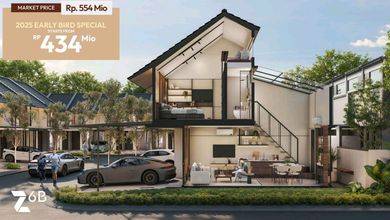 Jual Rumah Siap Tinggal area Gading Serpong, Tangerang, Luas 37 m2