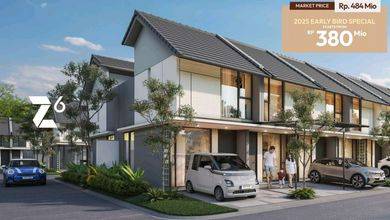 Jual Rumah Eksklusif LT 37 m2 Area Gading Serpong, Tangerang