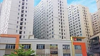 Jual Apartemen Terjangkau di Kelapa Gading, Jakarta Utara, LB 35m²