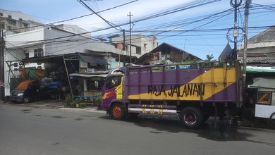 Dijual Tanah Eksklusif di Bandengan, Jakarta Utara, LT 1527m²