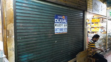 Jual kios di glodok jaya, hayam wuruk, jakarta barat