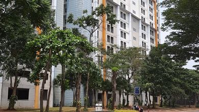 Apartemen Sewa Modern area Gading Serpong, Tangerang, Luas 28 m2