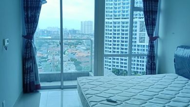 Jual Unit Apartemen Siap Ditempati 1BR Furnished Kondisi Bagus