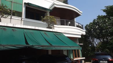 Kesempatan Langka, rumah Mewah di Pantai Mutiara, Jakarta Utara, LB 500m²