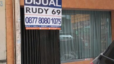 Jual ruko 4 lantai di krekot bunder raya, jakarta pusat