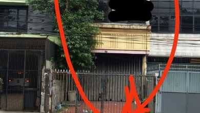 Jual Ruko di Cideng Pinggir Jalan Raya, Jakarta Pusat