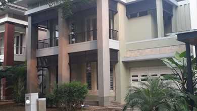 Hunian Elite di Kawasan Alam Sutera, Tangerang, LB 216m², Harga 4,6 Miliar