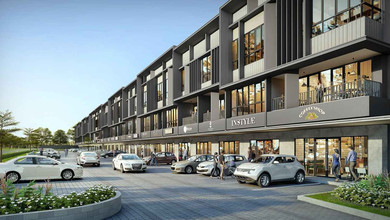 Ruko Enchante Businesspark Termurah Hadap Jalan