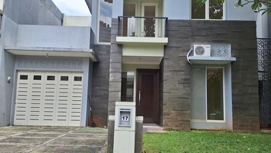 For Sale rumah Eksklusif di Alam Sutera, Tangerang - LT 300m²