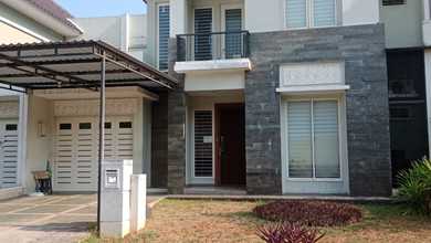 For Sale rumah Mewah di Sutera Sitara Alam Sutera, Tangerang - LT 240m²