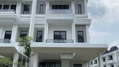 For Sale rumah Premium di Serpong Utara, Tangerang Selatan - LT 128m²