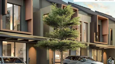 Rumah Dijual di BSD, Tangerang Selatan, LB 52m², Harga Kompetitif!