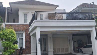 Jual Rumah Mewah Luas 180 m2 Kawasan Alam Sutera, Tangerang