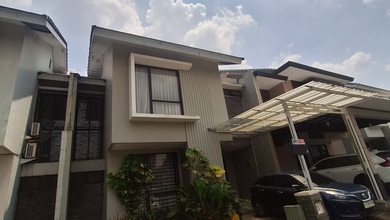 Rumah Sewa Murah Lokasi Alam Sutera, Tangerang, LB 140m²