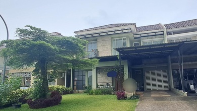 Disewakan Rumah Murah di Serpong Utara, Tangerang Selatan, LT 240m²