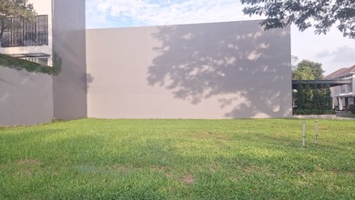 Tanah Elit Dijual di Alam Sutera, Tangerang, Harga 4,8 Miliar