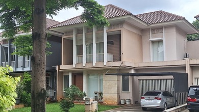 Penawaran Eksklusif, rumah Mewah di Alam Sutera, Tangerang, LB 250m²