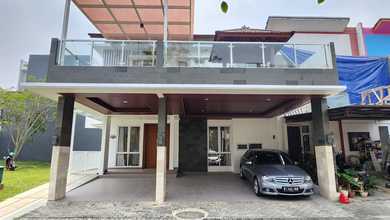Rumah Elegan di BSD The Icon, Tangerang,  Kamar Tidur, LT 168m²