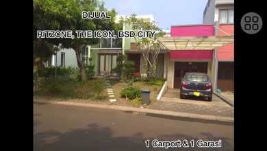 Kesempatan Langka, rumah Prestisius di BSD The Icon, Tangerang, LB 225m²