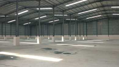 Gudang Bagus di Pakuhaji Tangerang Bangunan Baru Siap Pakai