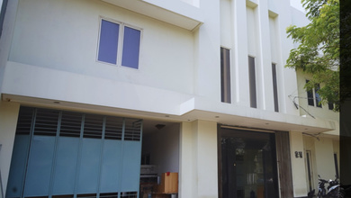 Gudang Gandeng Di Pergudangan Arcadia Tangerang Dekat Ke Bandara