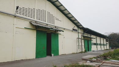 Disewakan Gudang Bagus Di Balaraja Timur Dekat Pintu Top