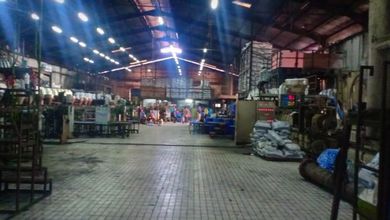 Ex pabrik di manis bitung dekat ke pintu tol kapasitas listrik besar