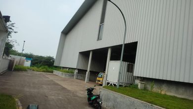 Ex pabrik di modern Cikande bangunan masih relatif baru