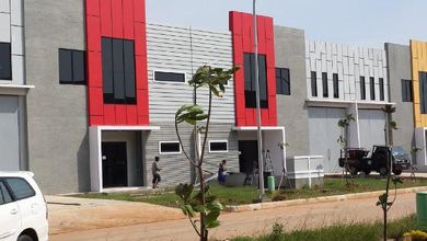 Gudang bagus Lokasi di Marunda Center ada 2 unit gandeng