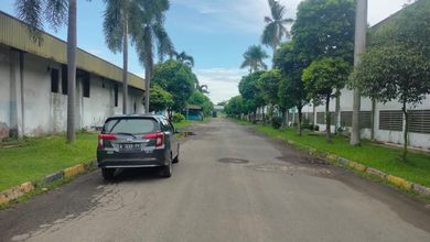 Pabrik/Gudang di Cikande Serang strategis dekat ke pintu tol