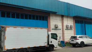 Gudang di Cibodas Tangerang komplek pusat niaga, dekat ke kota