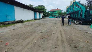Gudang Lokasi di Cilincing Jl Sungai Tiram Marunda Baru
